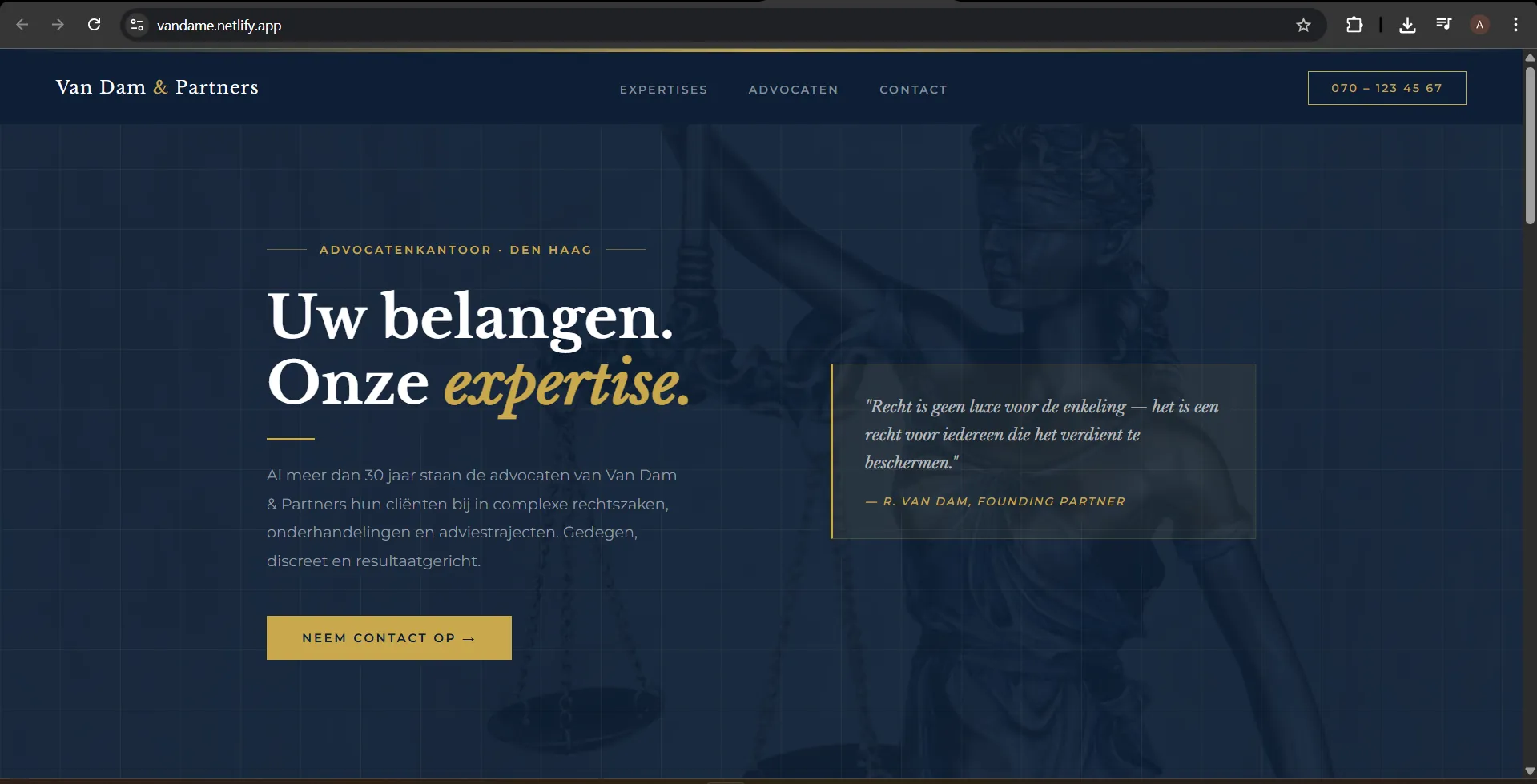 Hero carousel image — Andrew's back-end development portfolio