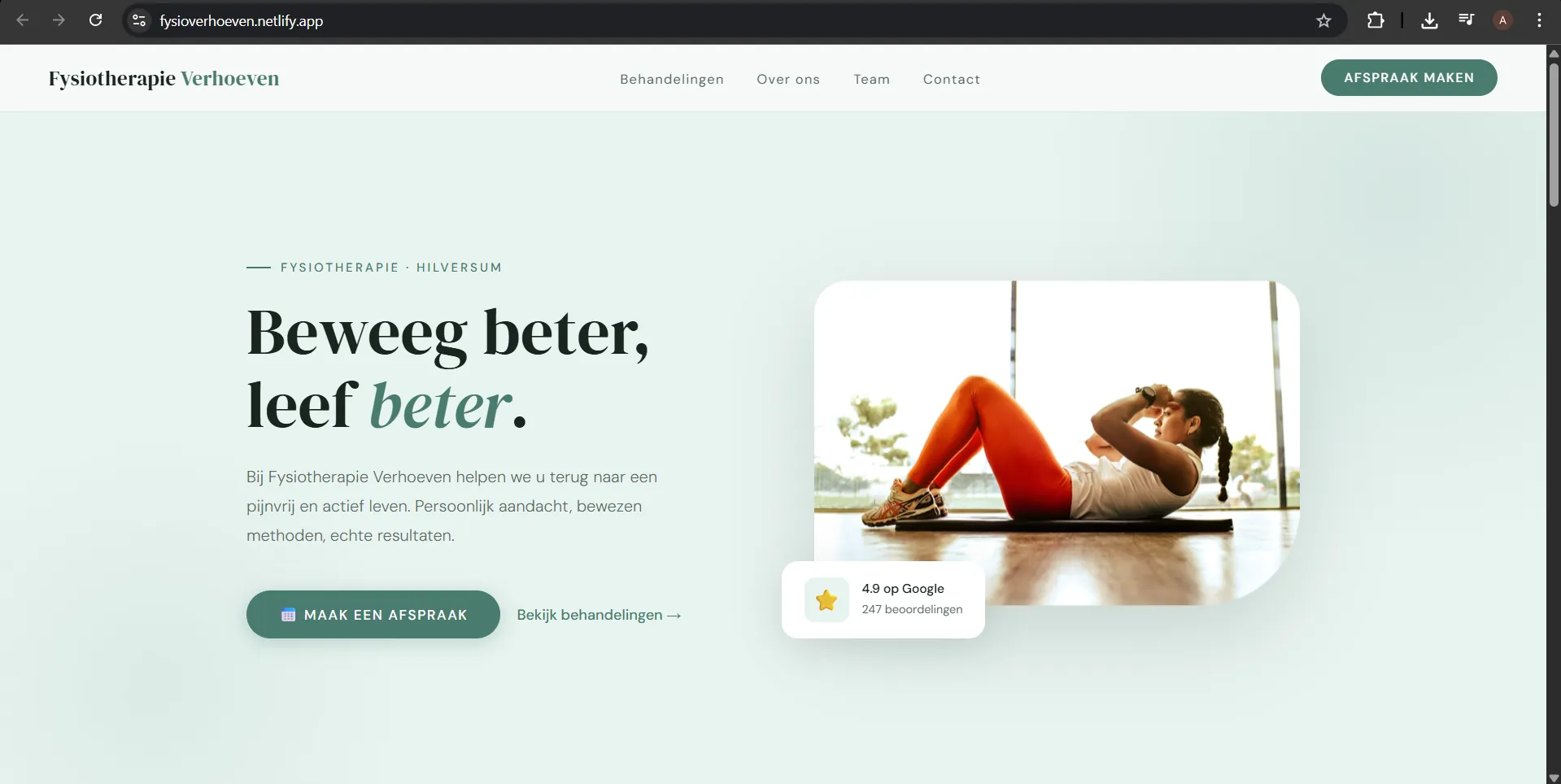 Hero carousel image — Andrew's back-end development portfolio
