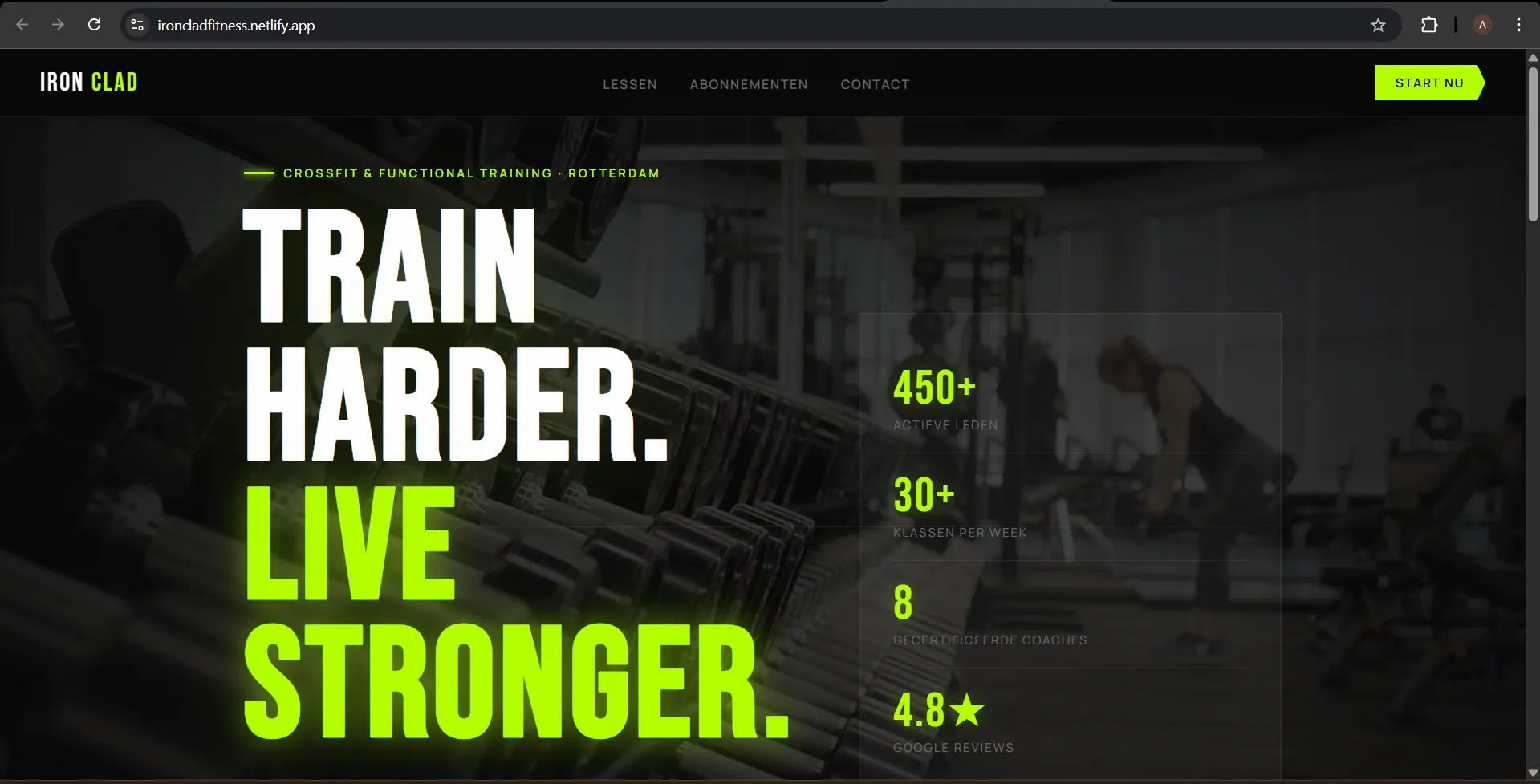 Hero carousel image — Andrew's back-end development portfolio
