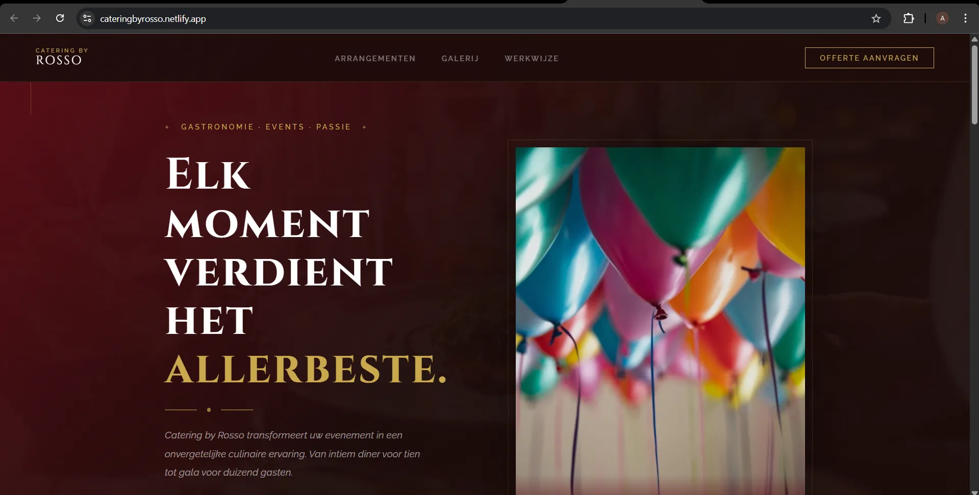 Hero carousel image — Andrew's back-end development portfolio