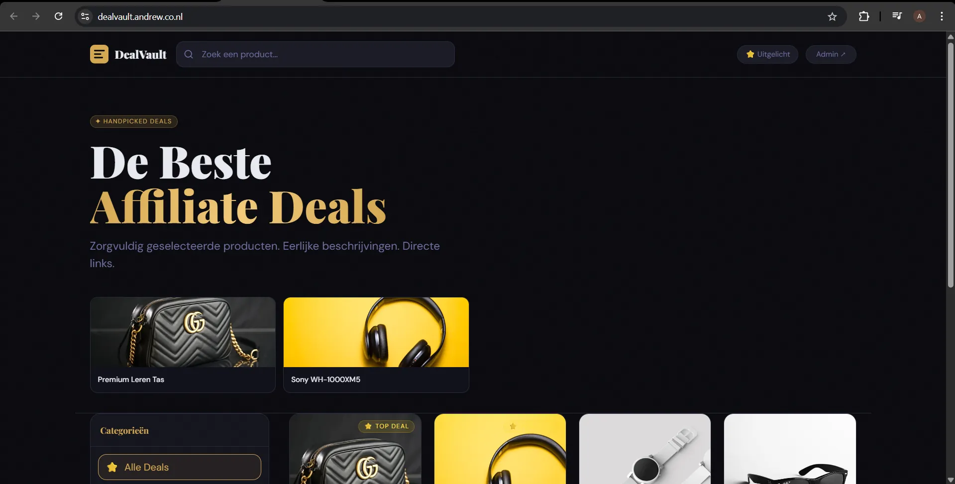 Hero carousel image — Andrew's back-end development portfolio