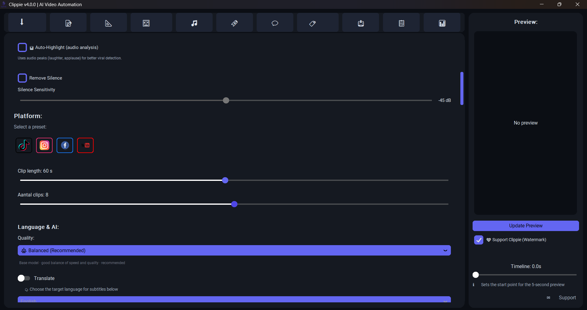Clippie – AI Short-Form Video Generator — gallery image showcasing project implementation 2