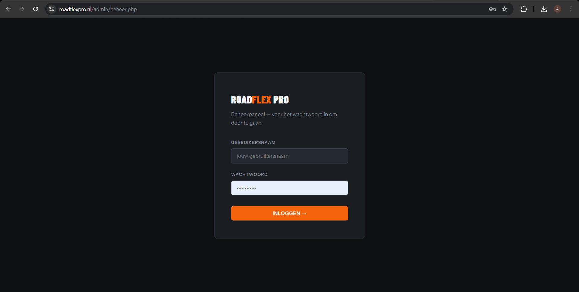 RoadFlex Pro – Regional Job Board for Transport & Logistics — gallery image showcasing project implementation 3